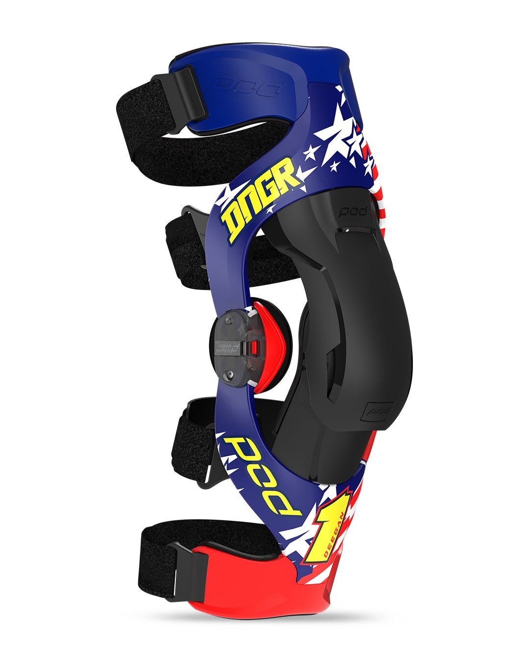 POD K4 2.0 Knee Braces - Danger Boy Deegan Limited Edition - Motocross & Enduro - ACE Race Shop