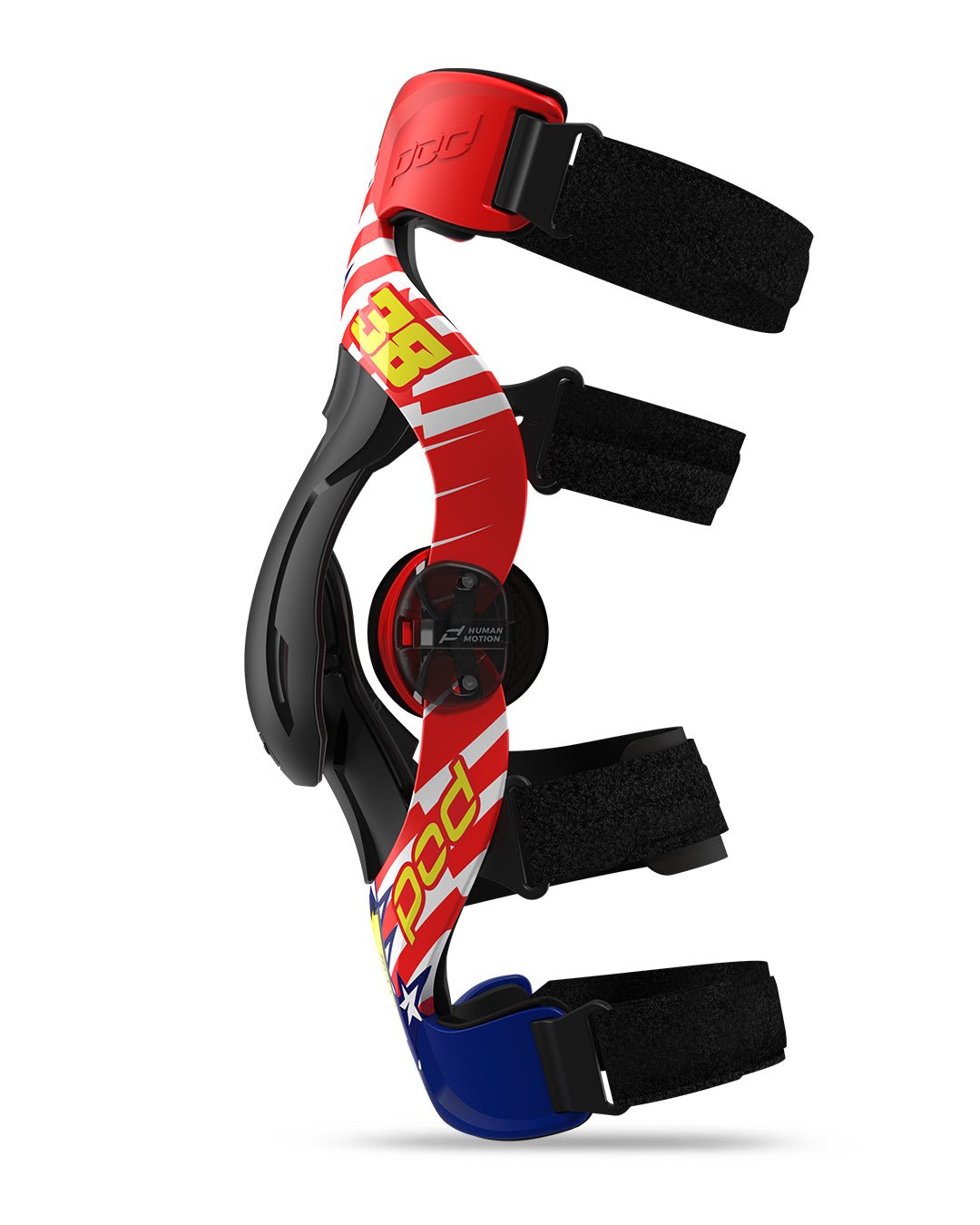 POD K4 2.0 Knee Braces - Danger Boy Deegan Limited Edition - Motocross & Enduro - ACE Race Shop