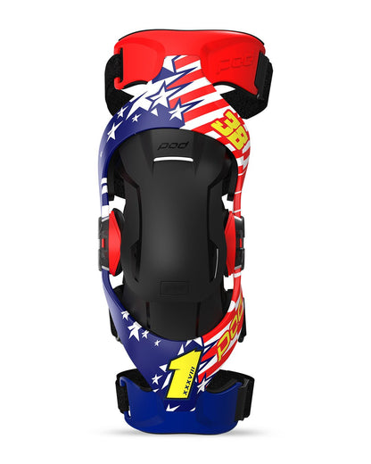 POD K4 2.0 Knee Braces - Danger Boy Deegan Limited Edition - Motocross & Enduro - ACE Race Shop