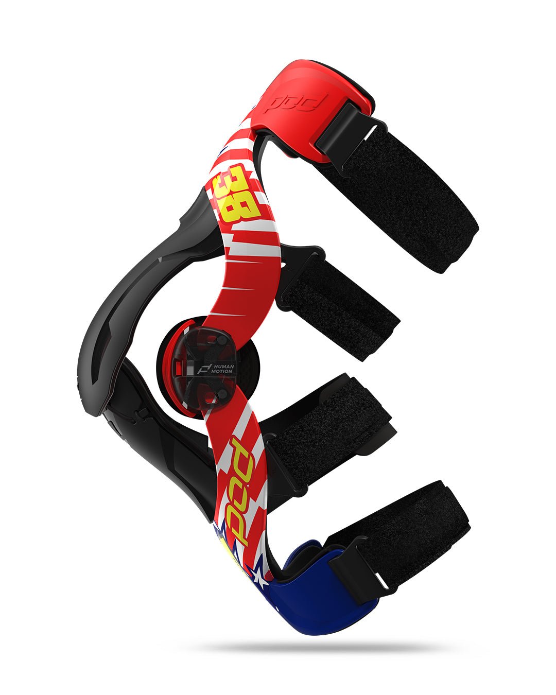 POD K4 2.0 Knee Braces - Danger Boy Deegan Limited Edition - Motocross & Enduro - ACE Race Shop