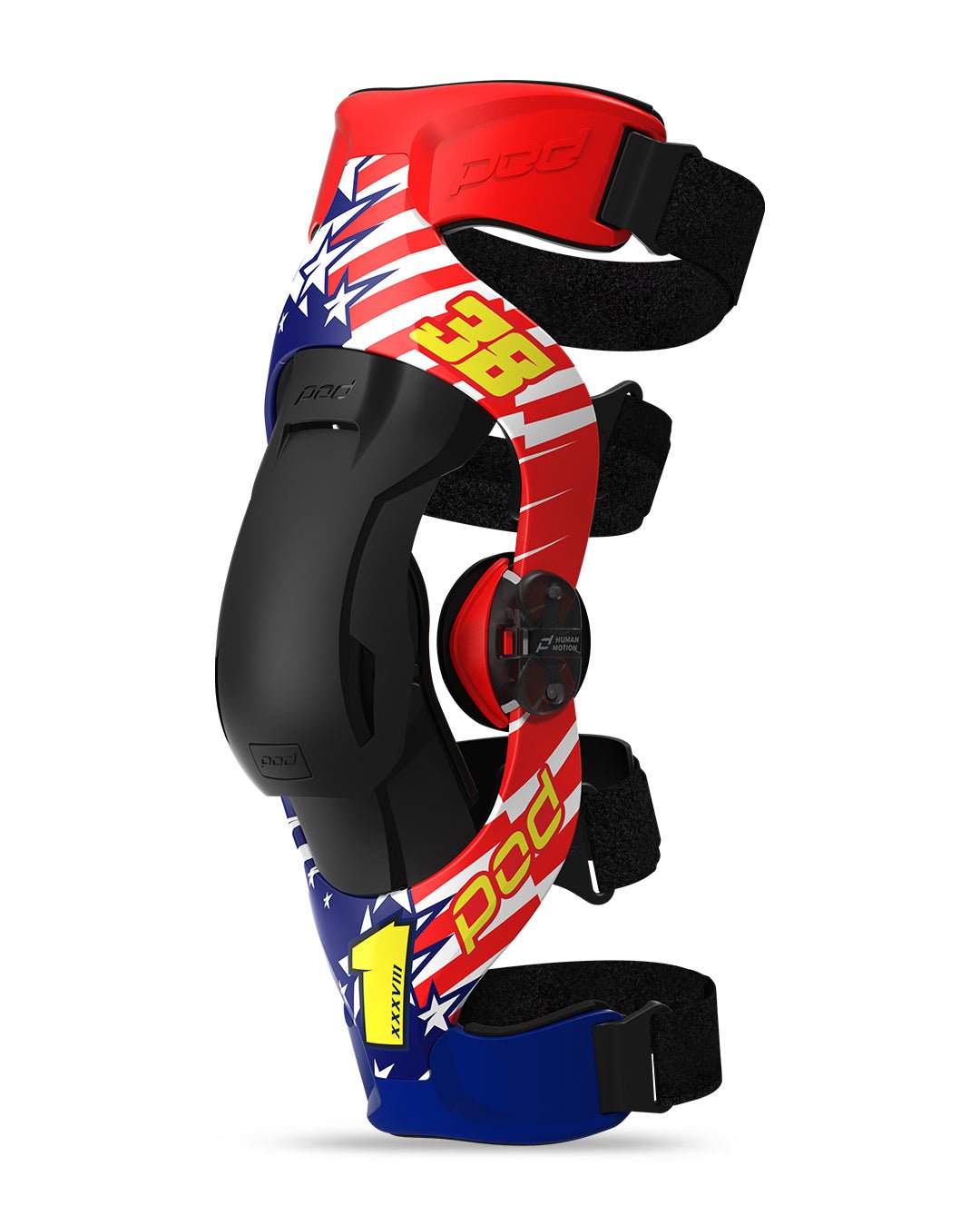 POD K4 2.0 Knee Braces - Danger Boy Deegan Limited Edition - Motocross & Enduro - ACE Race Shop