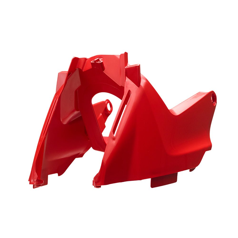 POLISPORT AIR FILTER BOX COVER GASGAS MC65 21 - 23 RED - ACE Race Shop