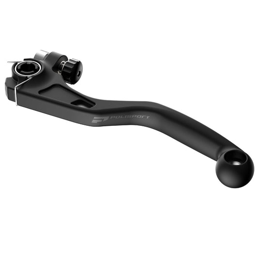 POLISPORT APT CLUTCH LEVER HONDA CRF450R/RX 21 - 24 BLACK - ACE Race Shop