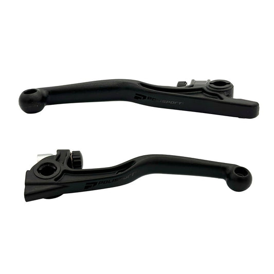 POLISPORT APT LEVER KIT KTM/HQV/GAS/SHE/TM SX/SX - F/EXC/EXC - F 250 - 500 14 - 25, SX125 - 150 16 - 25 BK (BREMBO) (R) - ACE Race Shop
