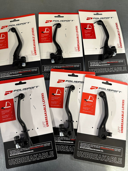 POLISPORT APT UNBREAKABLE LEVERS - ACE Race Shop