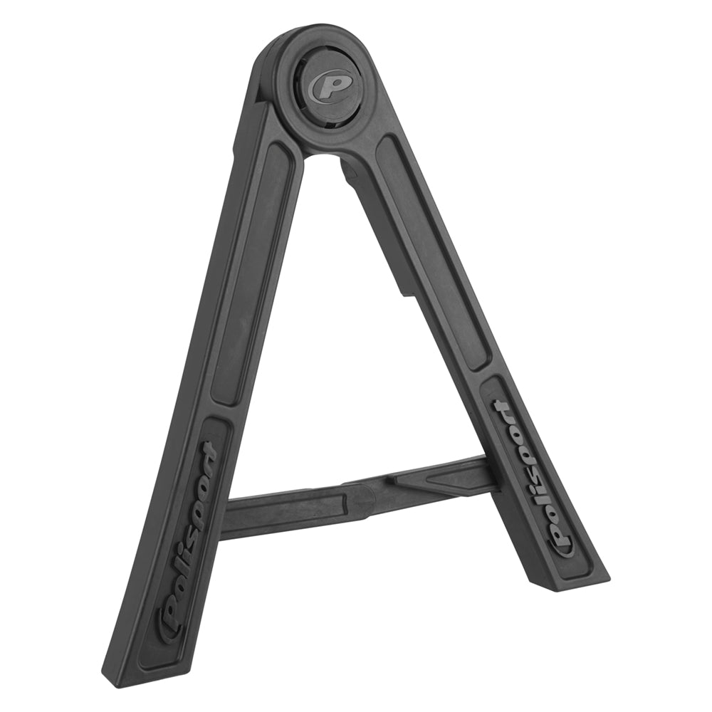 POLISPORT BIKE STANDTRIPOD TRIANGLE BLACK - ACE Race Shop