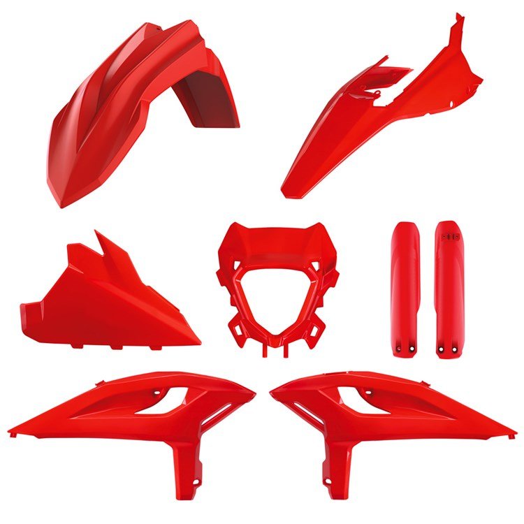 POLISPORT BOX KIT BETA 125 - 480RR/X - PRO 2025/2026 - INC FORK GUARDS (ALL COLOURS) - ACE Race Shop