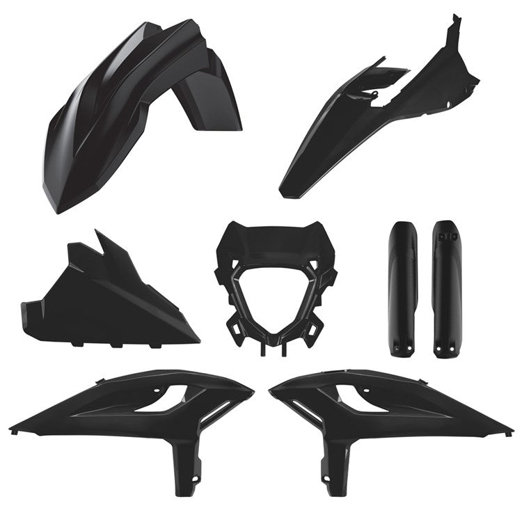 POLISPORT BOX KIT BETA 125 - 480RR/X - PRO 2025/2026 - INC FORK GUARDS (ALL COLOURS) - ACE Race Shop