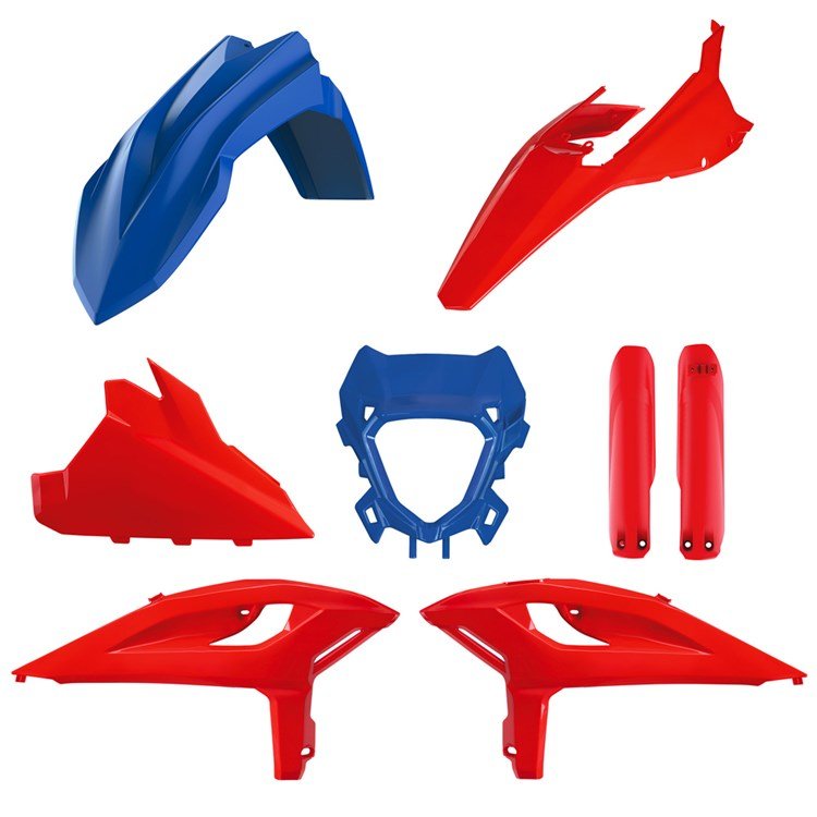 POLISPORT BOX KIT BETA 125 - 480RR/X - PRO 2025/2026 - INC FORK GUARDS (ALL COLOURS) - ACE Race Shop