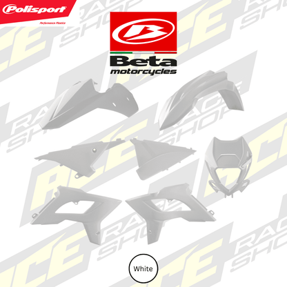 POLISPORT BOX KIT BETA 250 - 520RR 2T+4T 13 - 17 RESTYLING KIT (2022 SHAPE) - ACE Race Shop