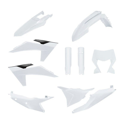 POLISPORT BOX KIT ENDURO INC FORK GUARDS & HEADLIGHT MASK KTM EXC/EXC - F 24 - 25 - ACE Race Shop