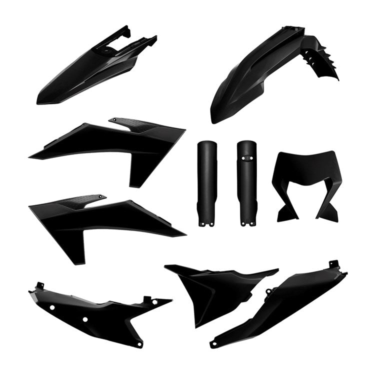 POLISPORT BOX KIT ENDURO INC FORK GUARDS & HEADLIGHT MASK KTM EXC/EXC - F 24 - 25 - ACE Race Shop