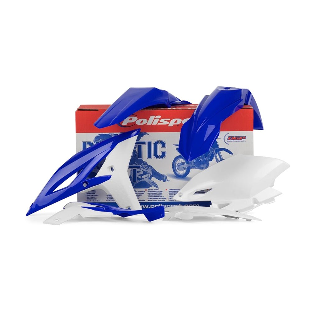 POLISPORT BOX KIT ENDURO STANDARD YAMAHA WR450F 12 - 15 OEM (12,15 - 16) - ACE Race Shop