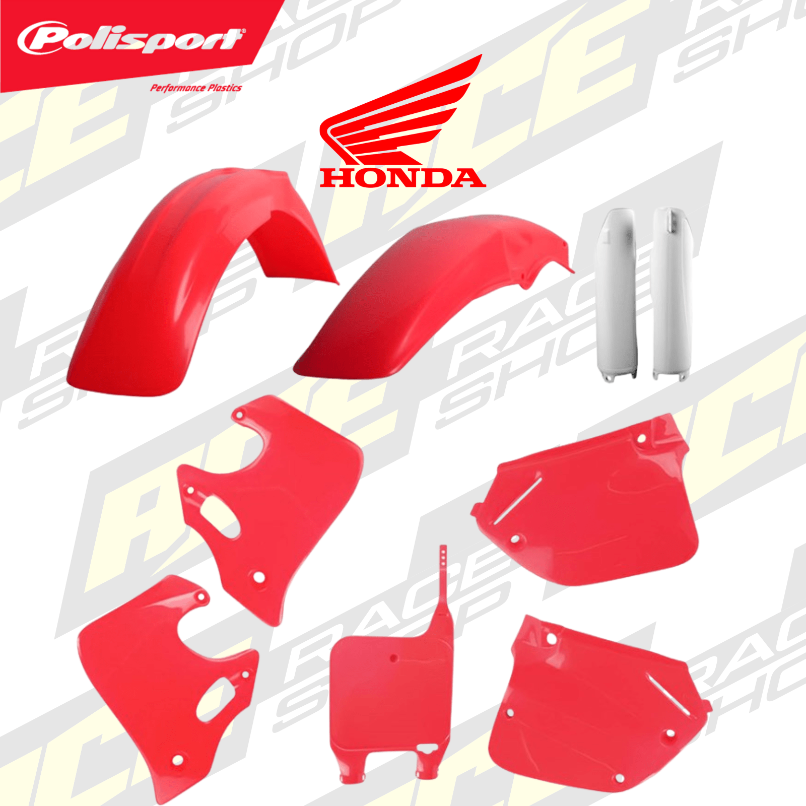 POLISPORT BOX KIT HONDA CR125 93 - 94, CR250 92 - 94 OEM93 - ACE Race Shop