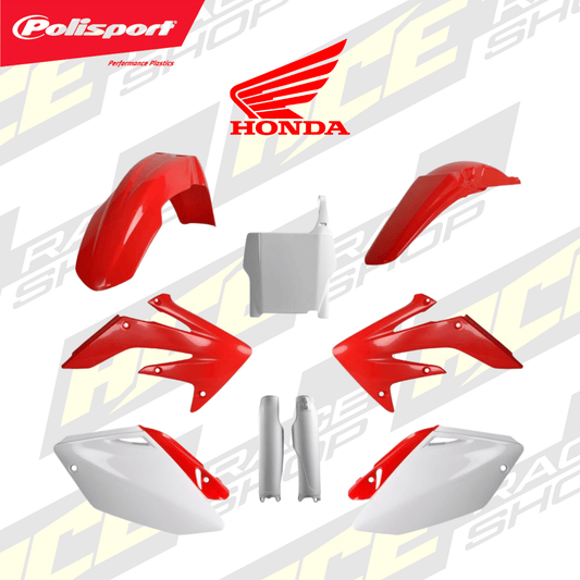 POLISPORT BOX KIT HONDA CRF250R 04 - 05 STANDARD - ACE Race Shop