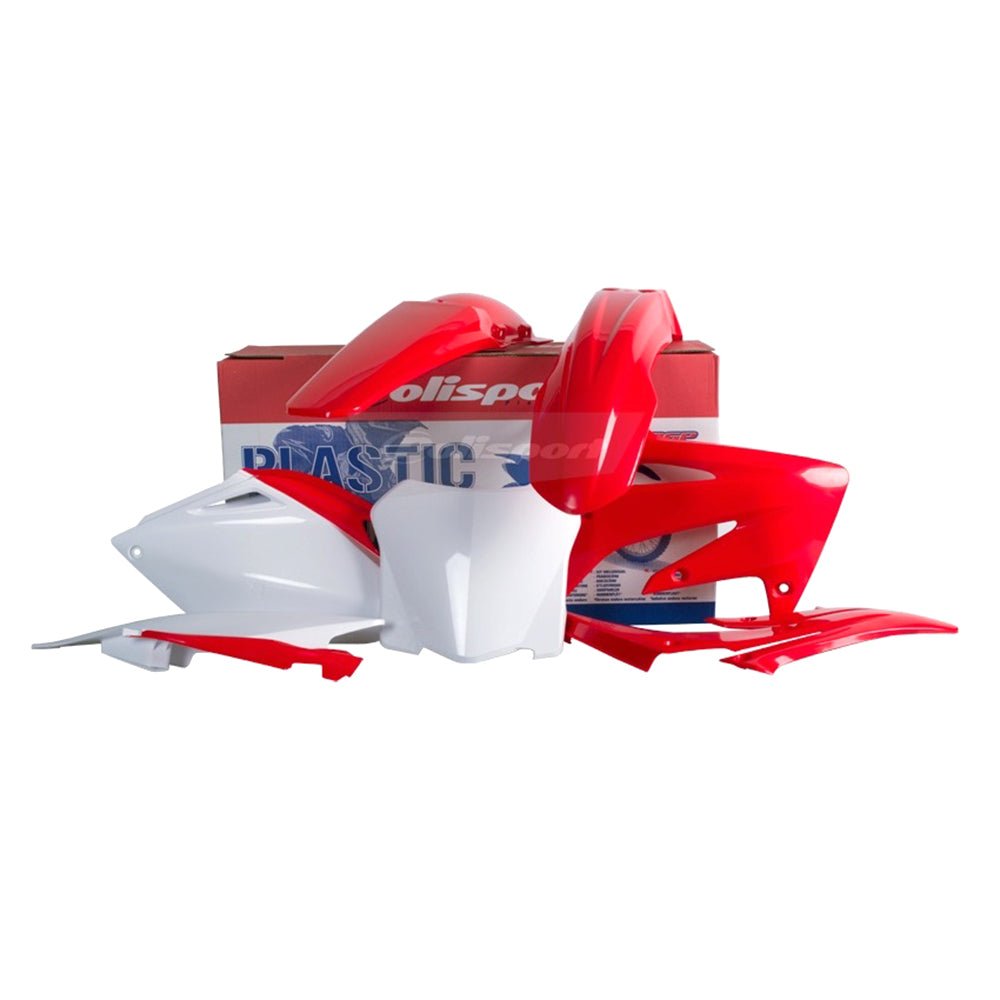 POLISPORT BOX KIT HONDA CRF250R 08 - ACE Race Shop