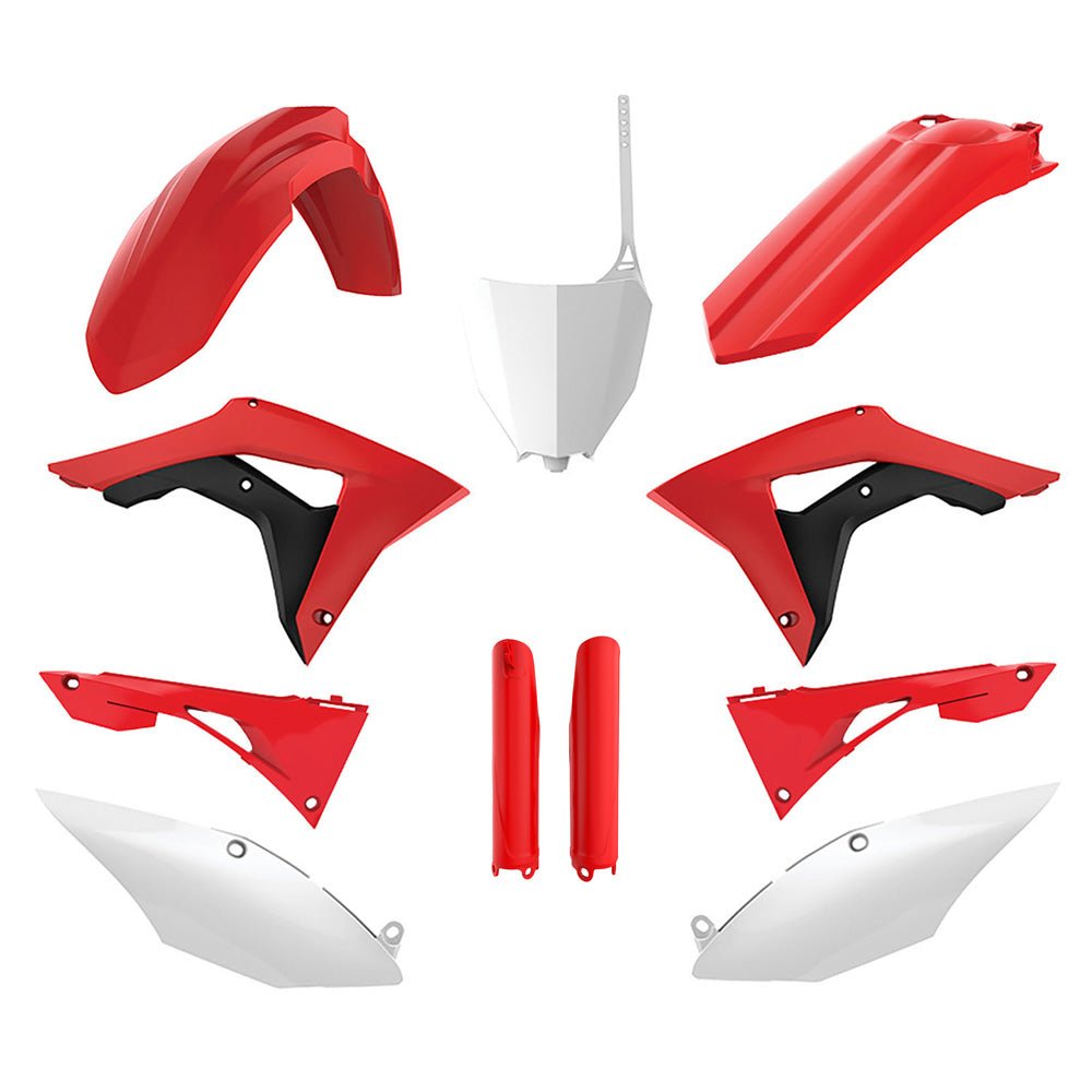 POLISPORT BOX KIT HONDA CRF250R 18 - 21, CRF450R 17 - 20 - ACE Race Shop