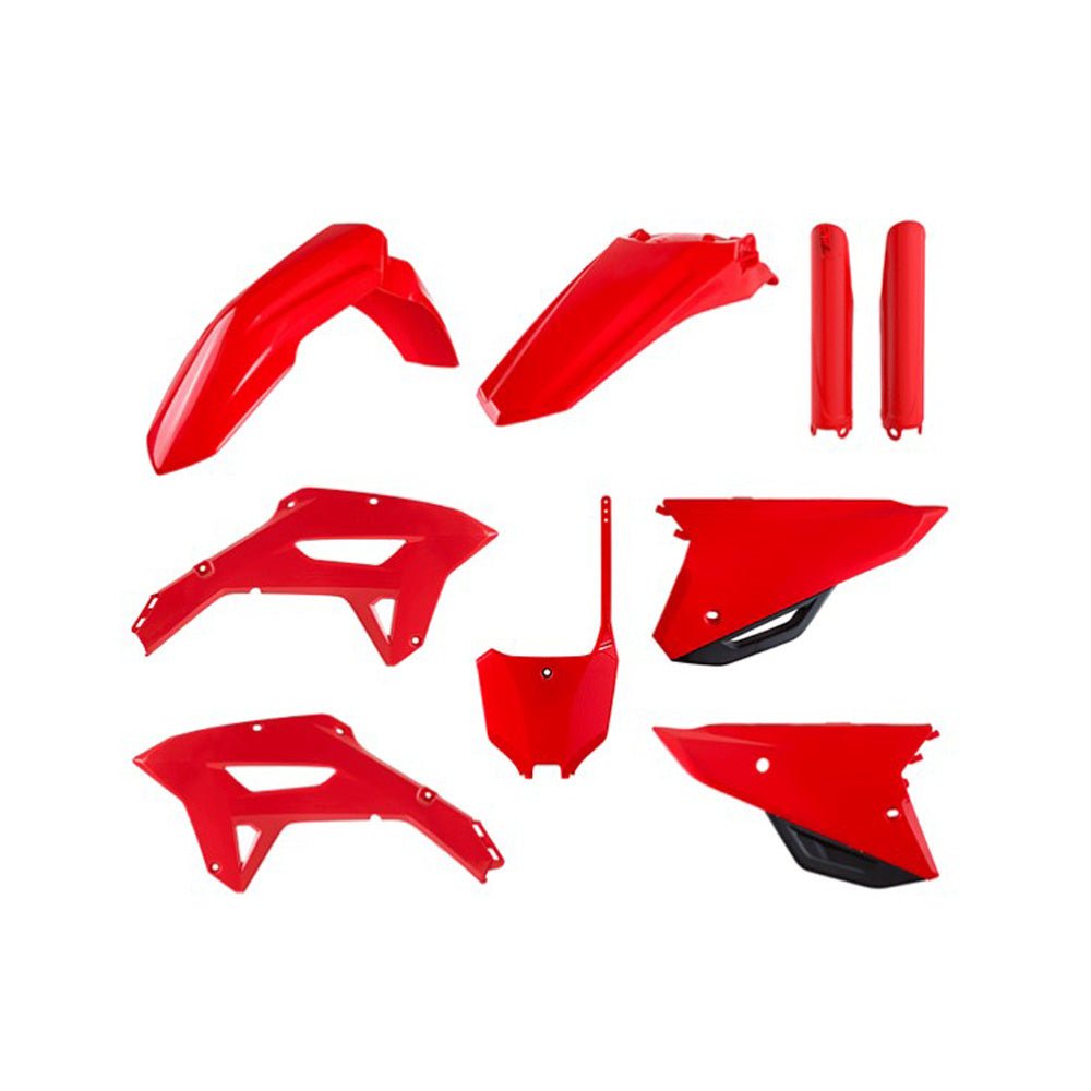 POLISPORT BOX KIT HONDA CRF250RX 22 - 23, CRF450RX 21 - 23 (INC FORK GUARDS) - ACE Race Shop