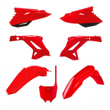 POLISPORT BOX KIT HONDA RESTYLE CR125 - 250 00 - 01 (RESTYLE TO CRF450R 23 - 24) - ACE Race Shop