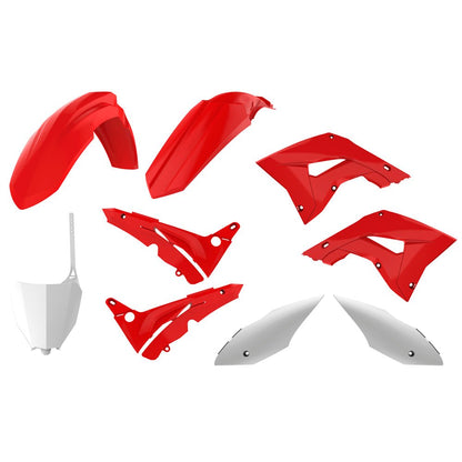 POLISPORT BOX KIT HONDA RESTYLE CR125 - 250 02 - 07 (RESTYLE TO CRF450R 17 - 20) - ACE Race Shop