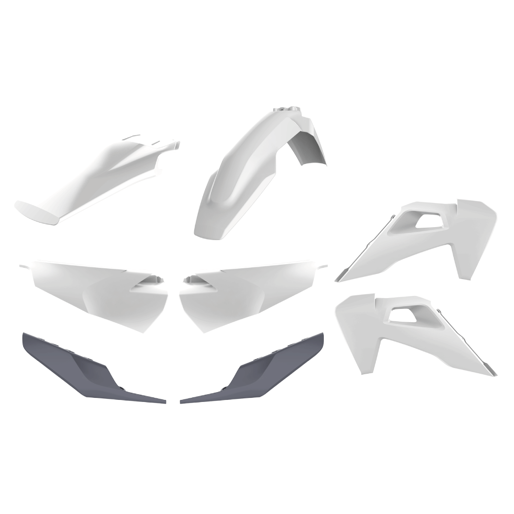 POLISPORT BOX KIT HUSQVARNA TC/FC/TX/FX 19 - 22 (OEM 2020) - ACE Race Shop