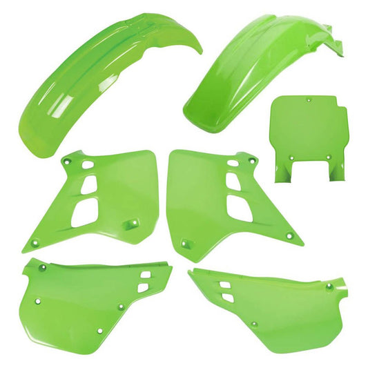 POLISPORT BOX KIT KAWASAKI KX125 90 - 91 OEM - ACE Race Shop