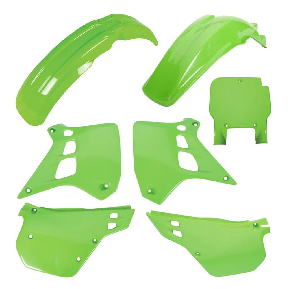 POLISPORT BOX KIT KAWASAKI KX250 90 - 91 OEM - ACE Race Shop