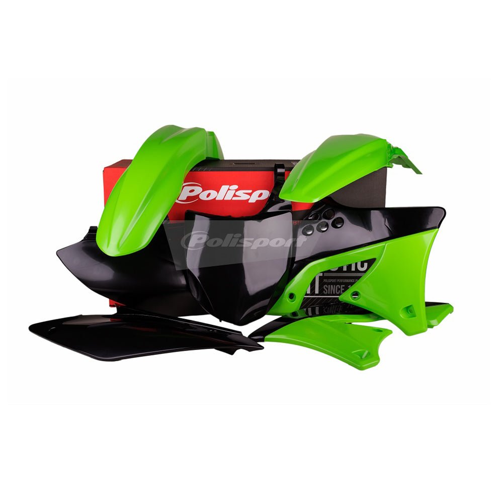 POLISPORT BOX KIT KAWASAKI KX250F 09 - 12 OEM - ACE Race Shop