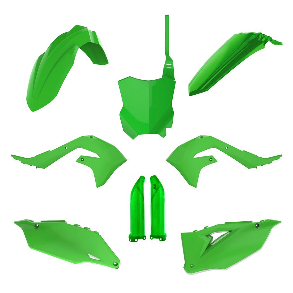 POLISPORT BOX KIT KAWASAKI KX250F 21 - 23, KX450F 19 - 23 - ACE Race Shop