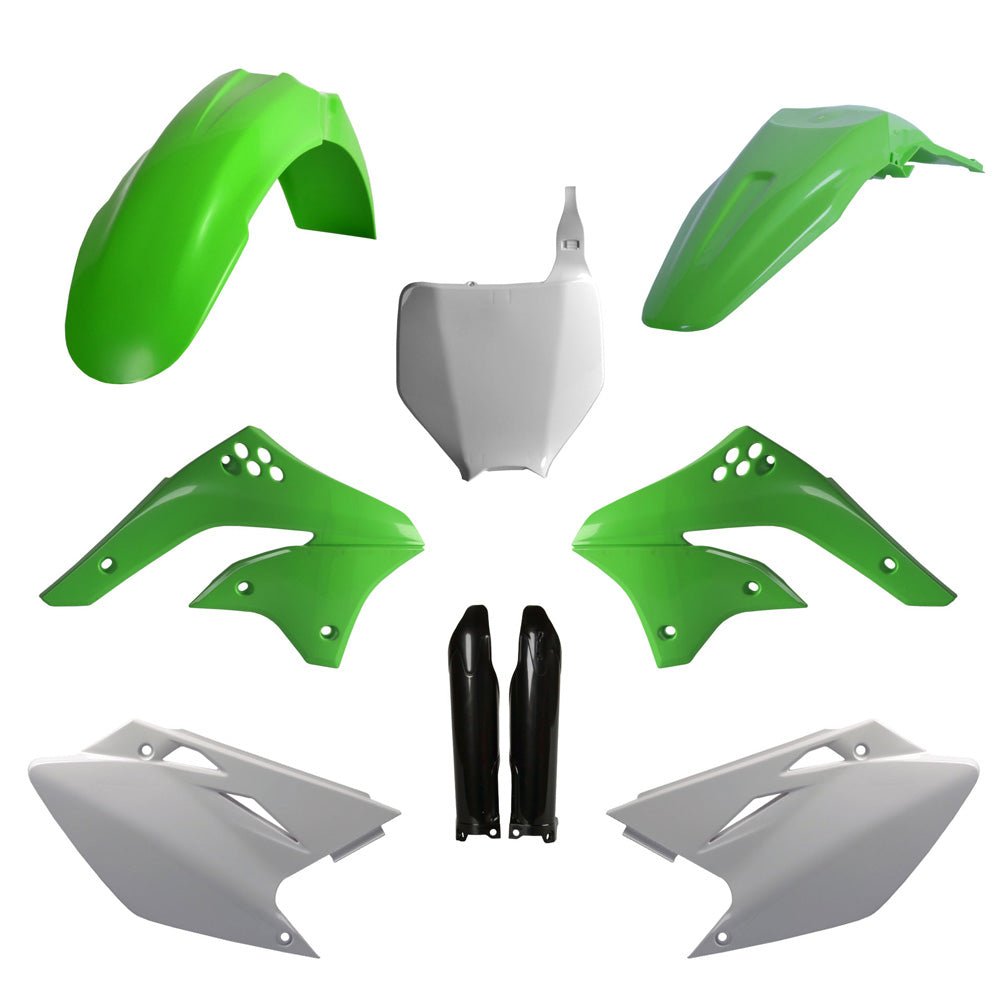 POLISPORT BOX KIT KAWASAKI KX450F 06 - 08 STANDARD - ACE Race Shop