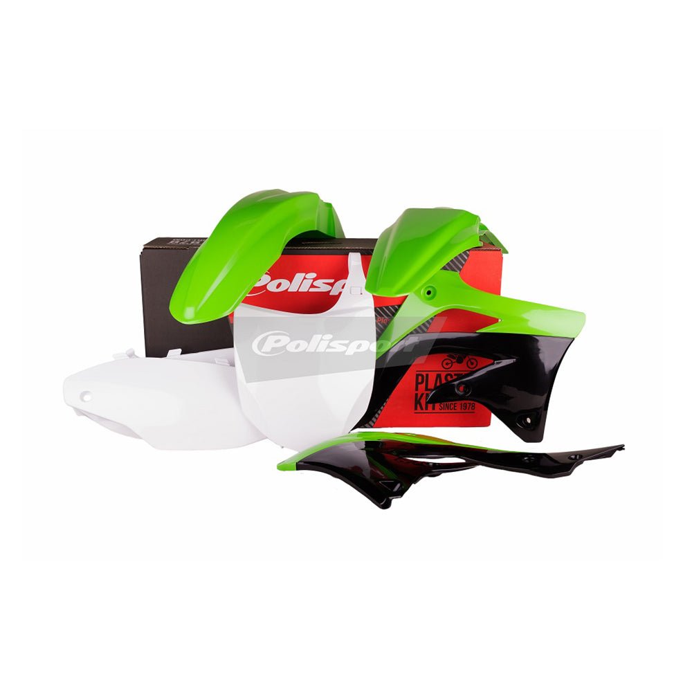 POLISPORT BOX KIT KAWASAKI KX450F 12 STANDARD OEM 2012 - ACE Race Shop