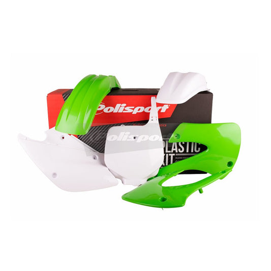 POLISPORT BOX KIT KAWASAKI KX85 - 100 01 - 13 - ACE Race Shop