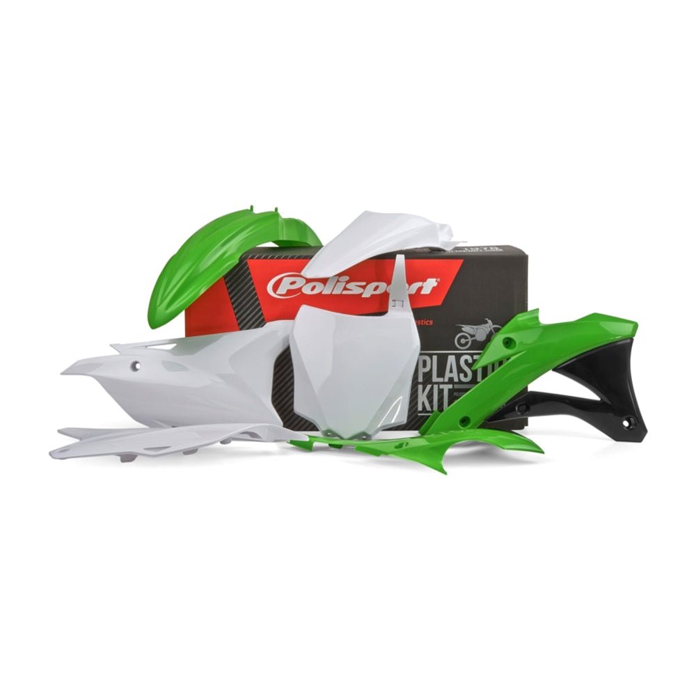 POLISPORT BOX KIT KAWASAKI KX85 - 112 14 - 23 - ACE Race Shop
