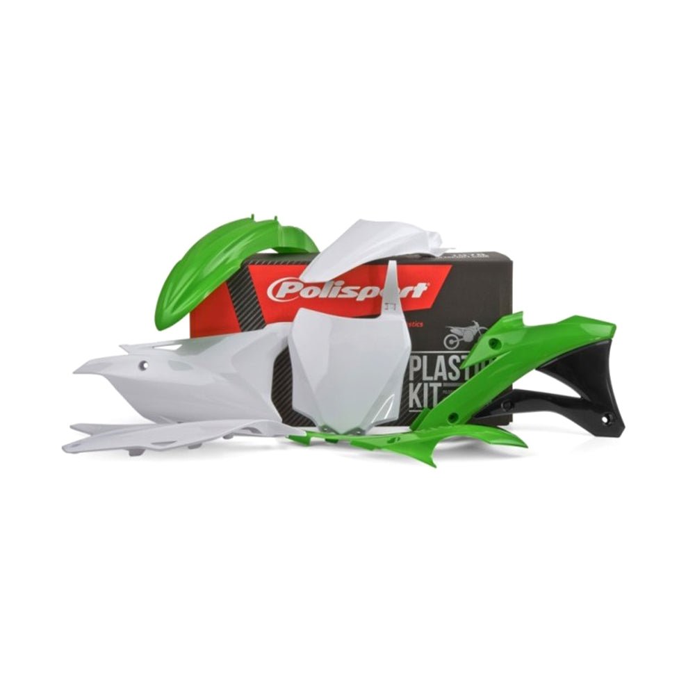 POLISPORT BOX KIT KAWASAKI KX85 - 112 14 - 23 - ACE Race Shop