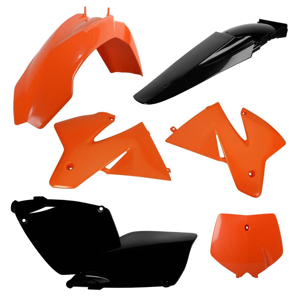 POLISPORT BOX KIT KTM SX 00 ORANGE - ACE Race Shop