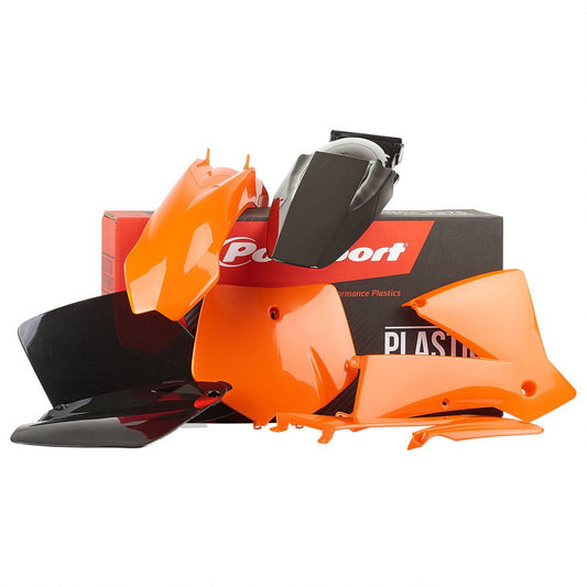 POLISPORT BOX KIT KTM SX 01 - 02 OEM - ACE Race Shop