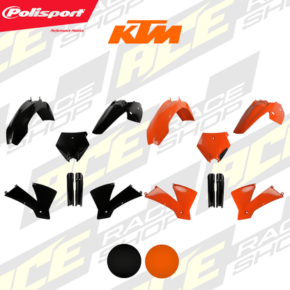 POLISPORT BOX KIT KTM SX 03 - 04, EXC/EXC - F 04 - ACE Race Shop