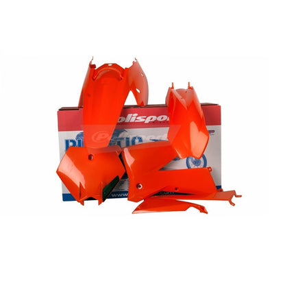 POLISPORT BOX KIT KTM SX 05 - 06, EXC 05 - 07 - ACE Race Shop
