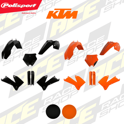 POLISPORT BOX KIT KTM SX 05 - 06, EXC 05 - 07 - ACE Race Shop