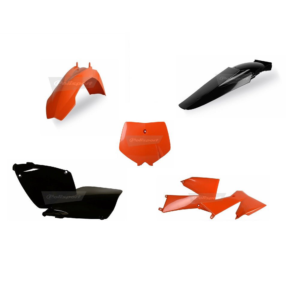 POLISPORT BOX KIT KTM SX01 - 02, EXC03 - ACE Race Shop