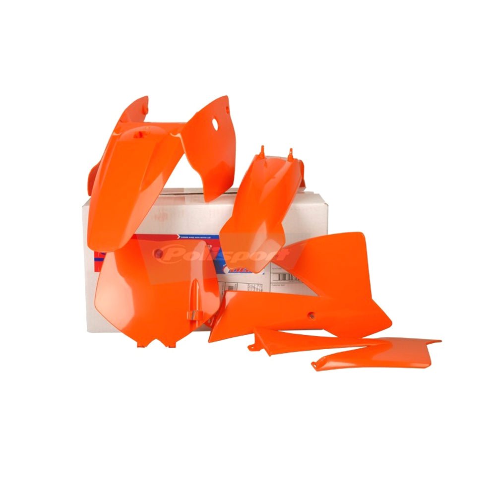 POLISPORT BOX KIT KTM SX65 02 - 08 STANDARD - ACE Race Shop