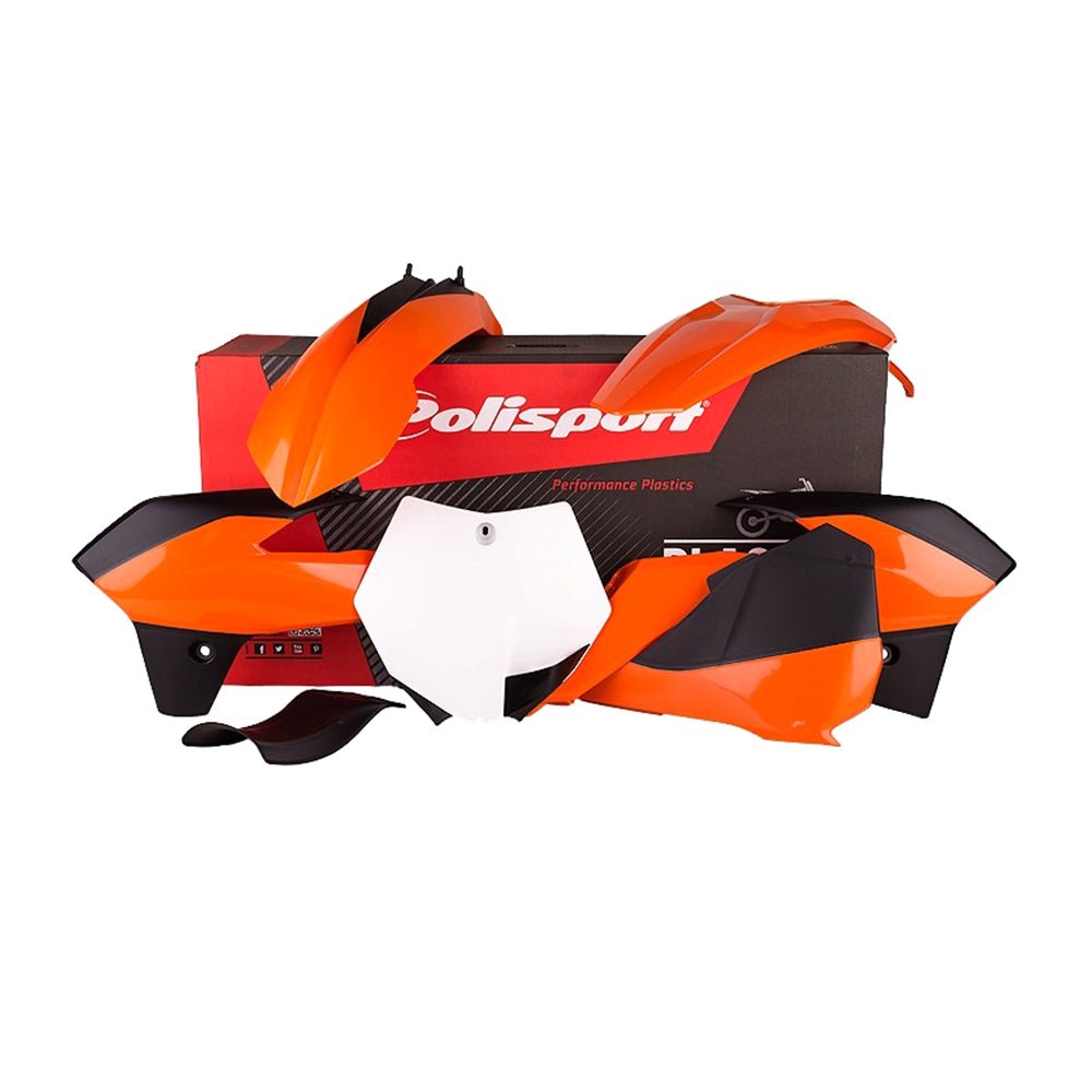 POLISPORT BOX KIT KTM SX85 13 - 17 (OEM 13 - 14) - ACE Race Shop
