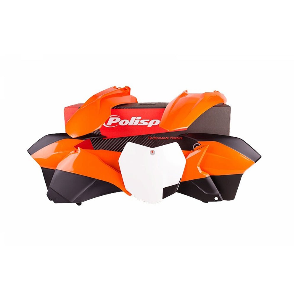 POLISPORT BOX KIT KTM SX/SX - F/XC/XC - F 13 - 15, SX250 2016 (OEM 13 - 14) - ACE Race Shop