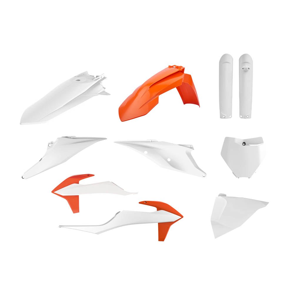 POLISPORT BOX KIT KTM SX/SX - F/XC/XC - F 19 - 22 (INC FORK GUARDS) - ACE Race Shop