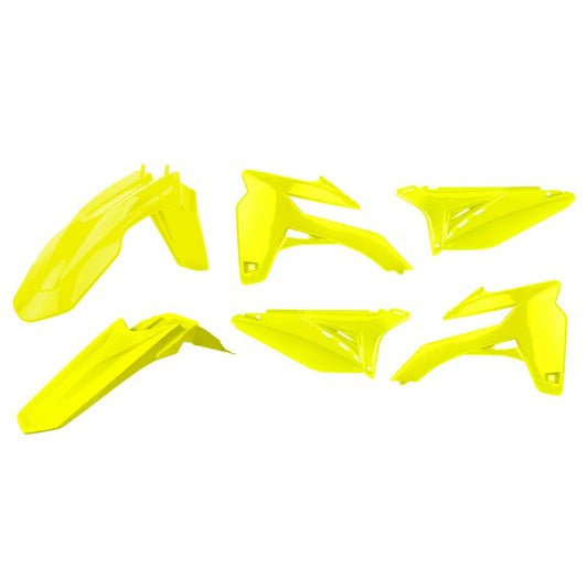 POLISPORT BOX KIT SHERCO SE - R/SE - F 12 - 15 FLO YELLOW - ACE Race Shop