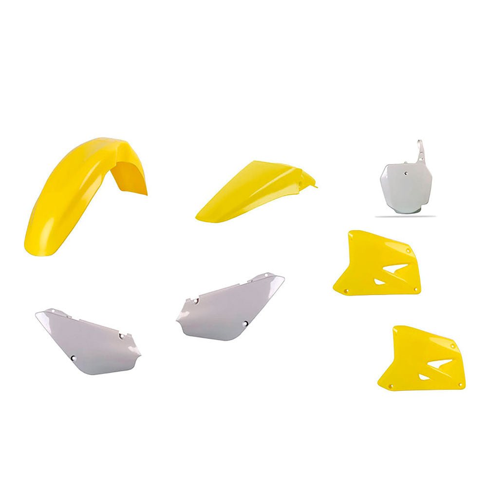 POLISPORT BOX KIT SUZUKI RM85 02 - 23 (OEM 18 - 23) - ACE Race Shop