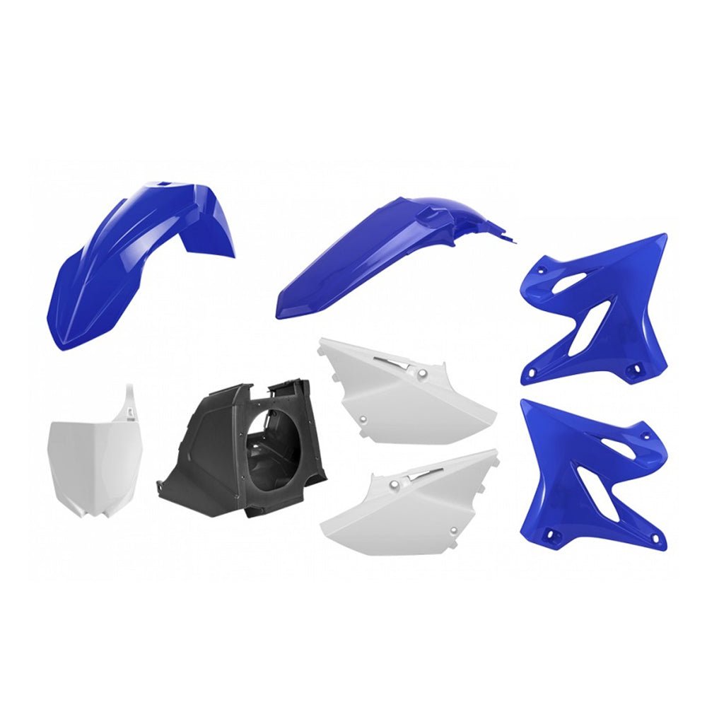 POLISPORT BOX KIT YAMAHA YZ125/250 02 - 14, RESTYLING KIT 15 - 19 - ACE Race Shop