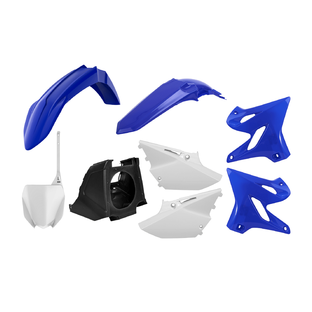 POLISPORT BOX KIT YAMAHA YZ125/250 02 - 21 RESTYLING KIT 2 - ACE Race Shop