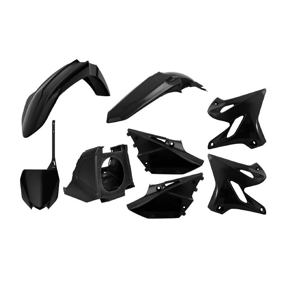 POLISPORT BOX KIT YAMAHA YZ125/250 02 - 21 RESTYLING KIT 2 - ACE Race Shop