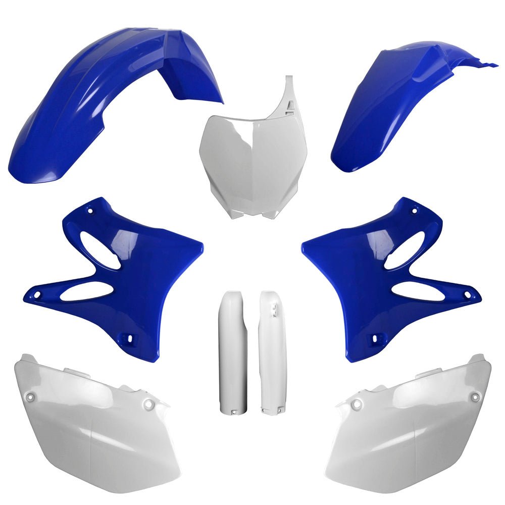 POLISPORT BOX KIT YAMAHA YZ125/250 06 - 07 INC FORK GUARDS OEM - ACE Race Shop
